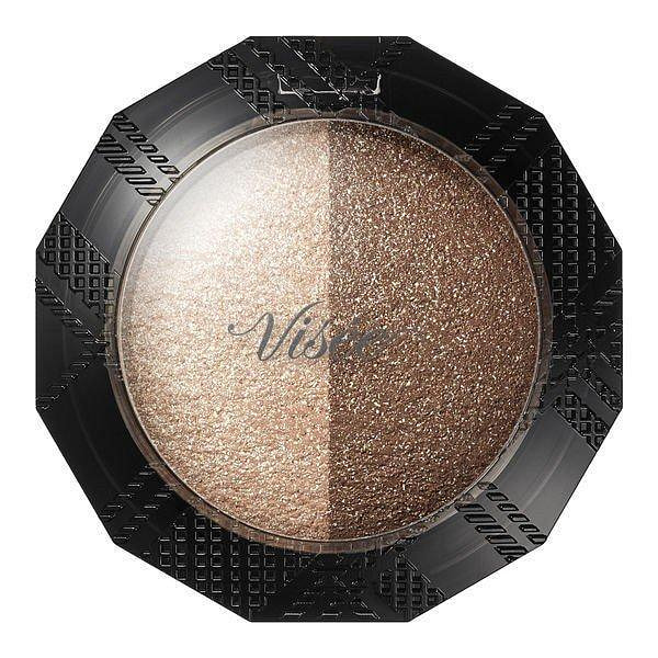 KOSE VISEE Riche Two-tone Eyeshadow BE-2