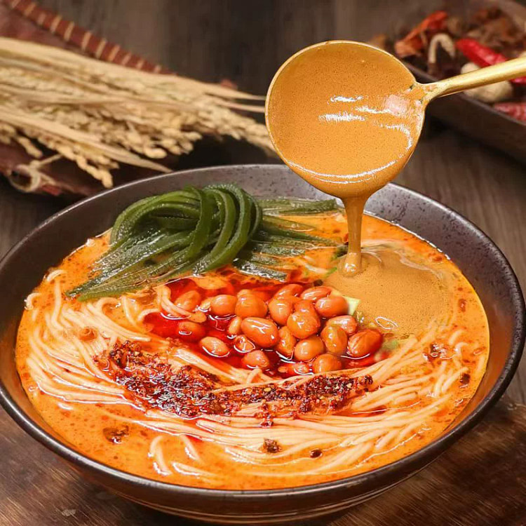 麻酱米线桶装63*6 378 克