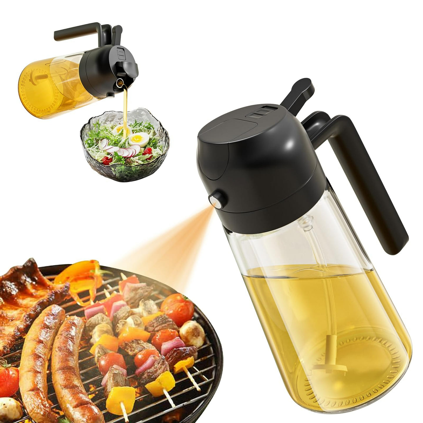 Oil Dispenser For Kitchen Oil Sprayer For Cooking 1 개