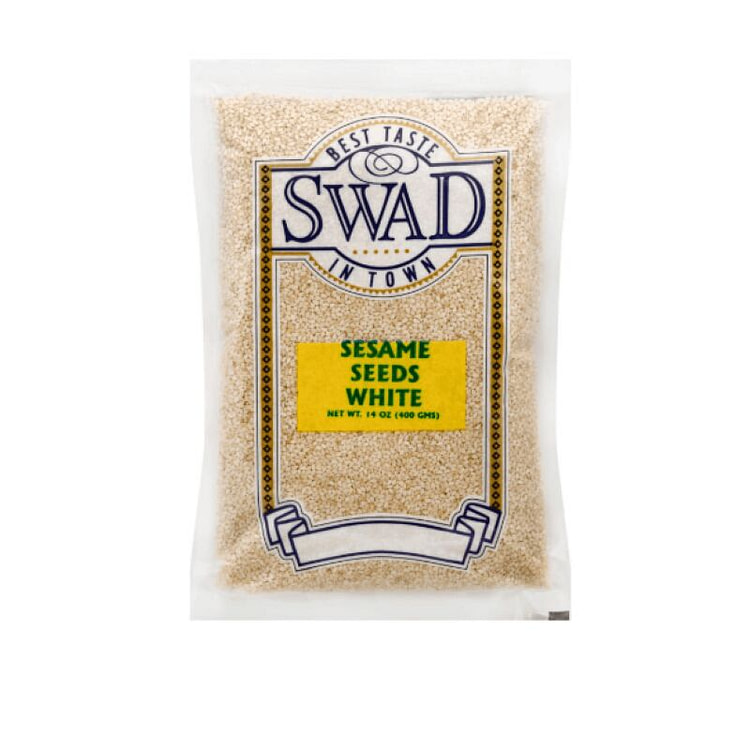 Swad Sesame Seeds, White 14 oz (400 g) 1 pack