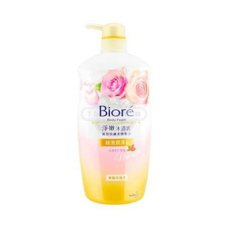 KAO BIORE Body Foam Rose 1000 g