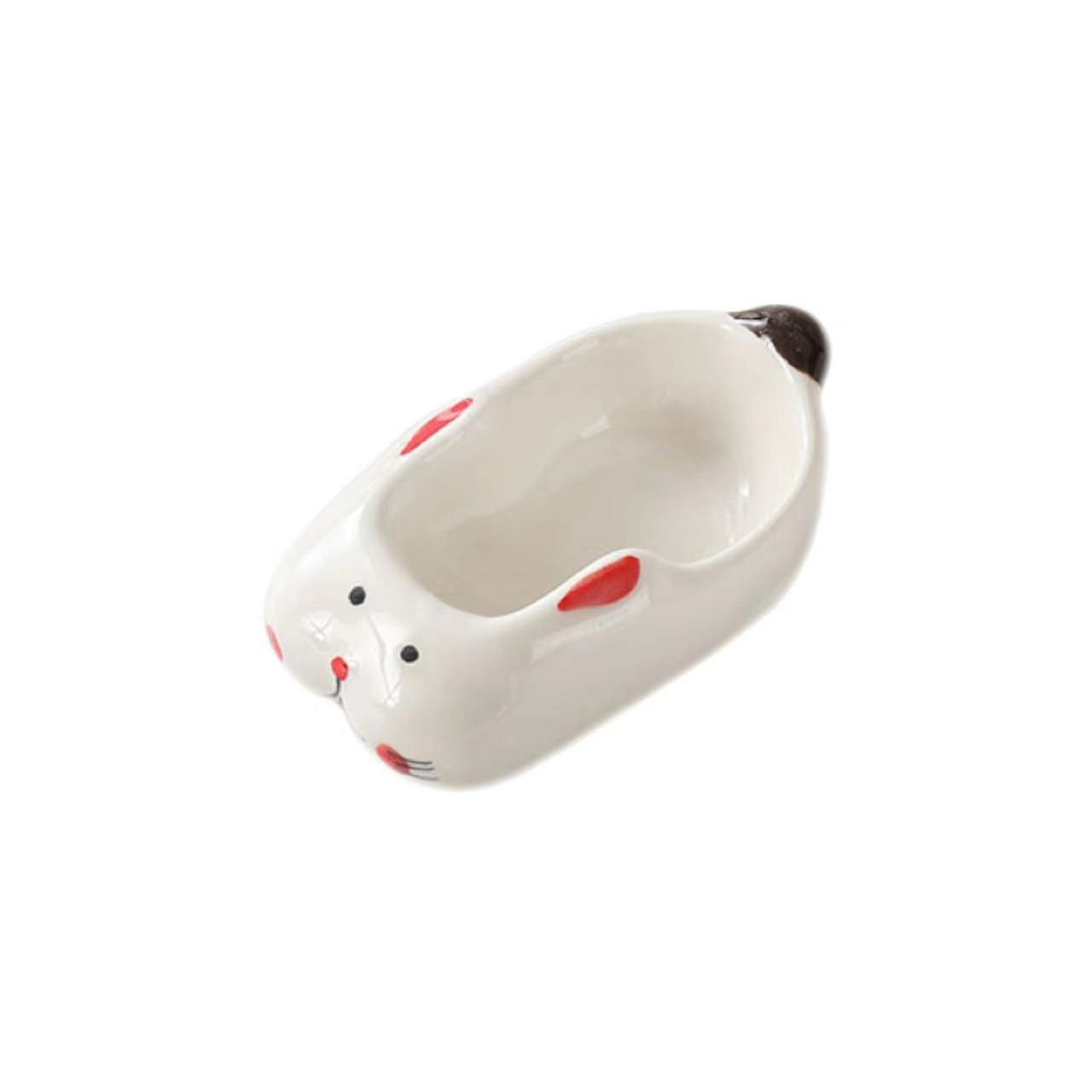 Cute Ceramic Dish Creative Styling – Hamster 1 count