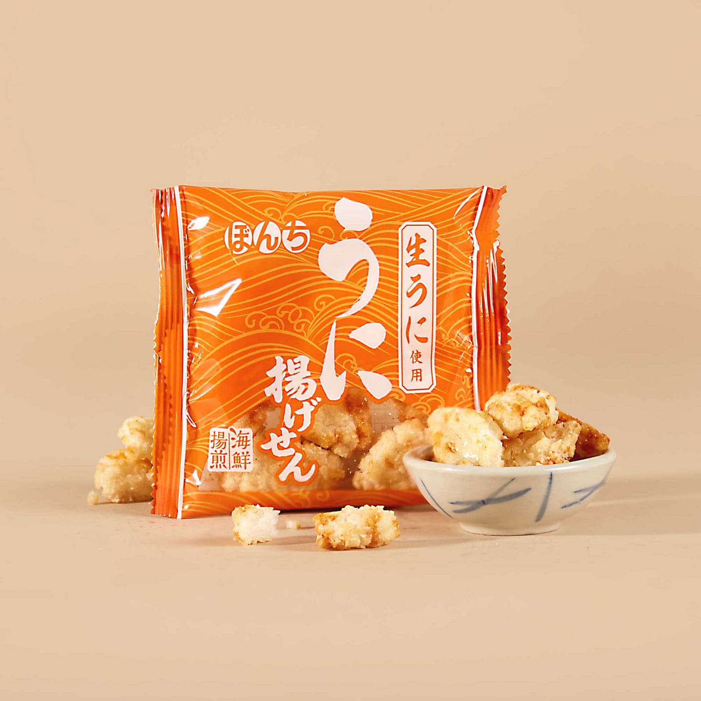 Uni Rice Crackers (4 Packs) 128 g