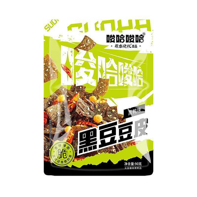 SUOHASUOHA CRISPY TOFU SKIN (BLACKDUCK FLAVOR)90g 90 g
