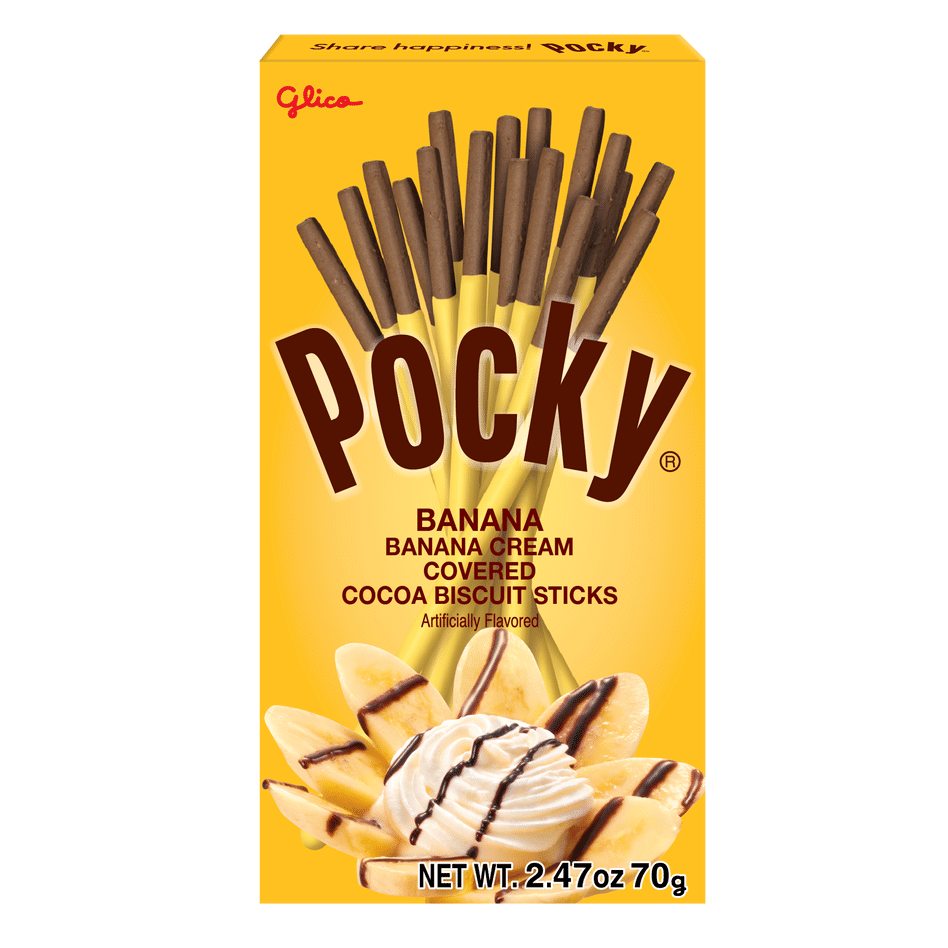 Glico Pocky Banana 2.47 盎司 1 份