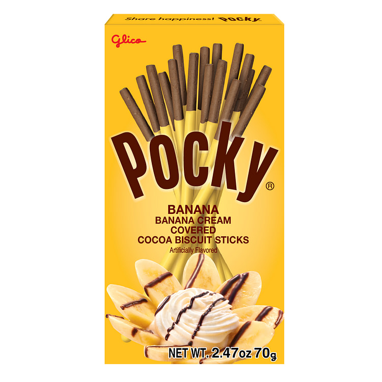 Glico Pocky Banana 2.47 盎司