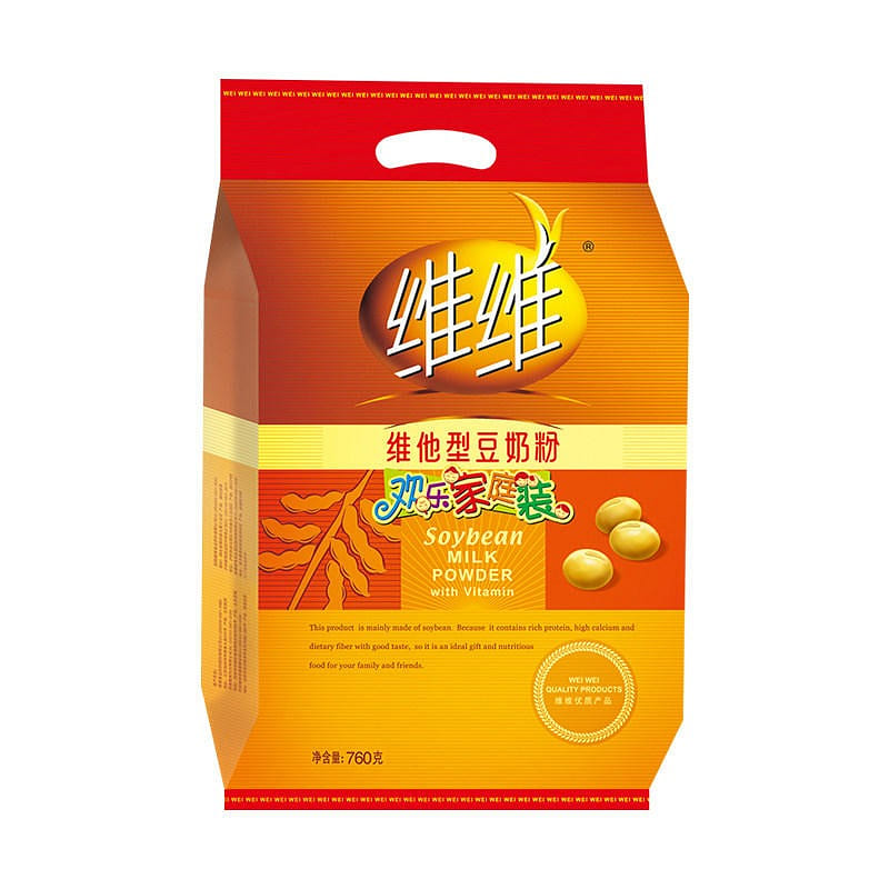 Weiwei soybean milk powder 760 กรัม