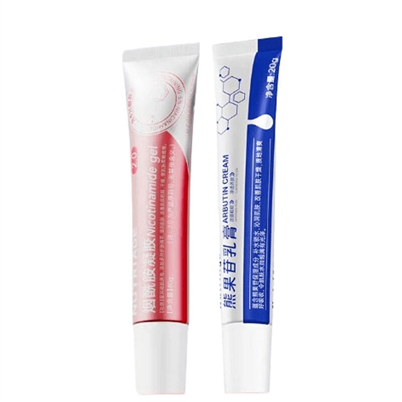 Arbutin Cream + Niacinamide Gel Ointment (2-pack) 1 each