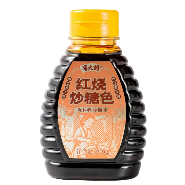 Shu Da Ma Caramel Stir-Fry 206g 1 bottle