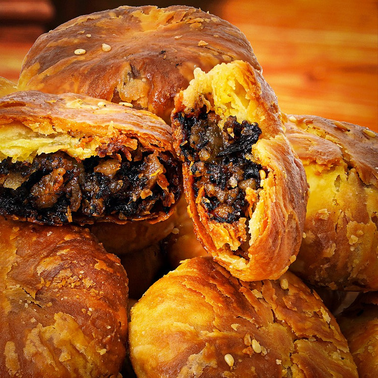 10个 翠山鲜黄山烧饼原味 140 克