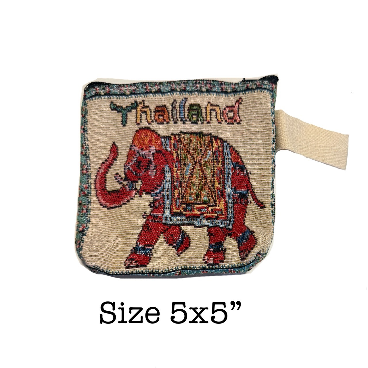 Thai native fabric wallet 1 1 each