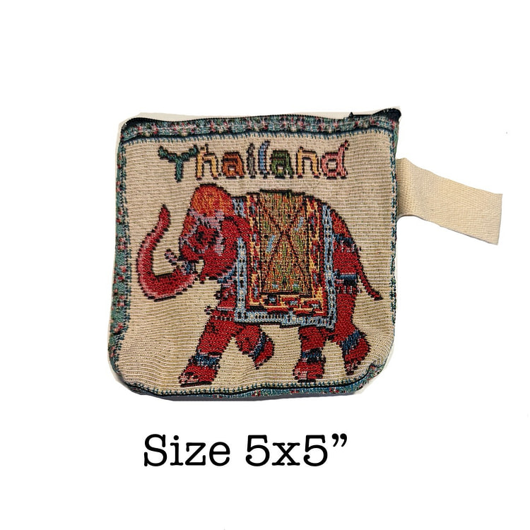 泰国本土布艺钱包 1 1 份