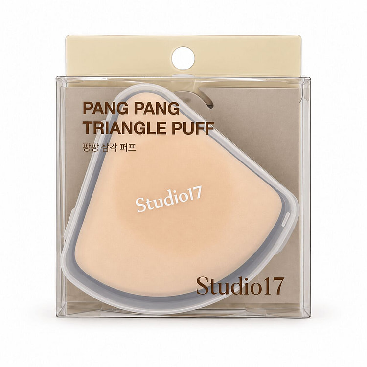 Studio17 Pang Pang Triangle Puff 1 each