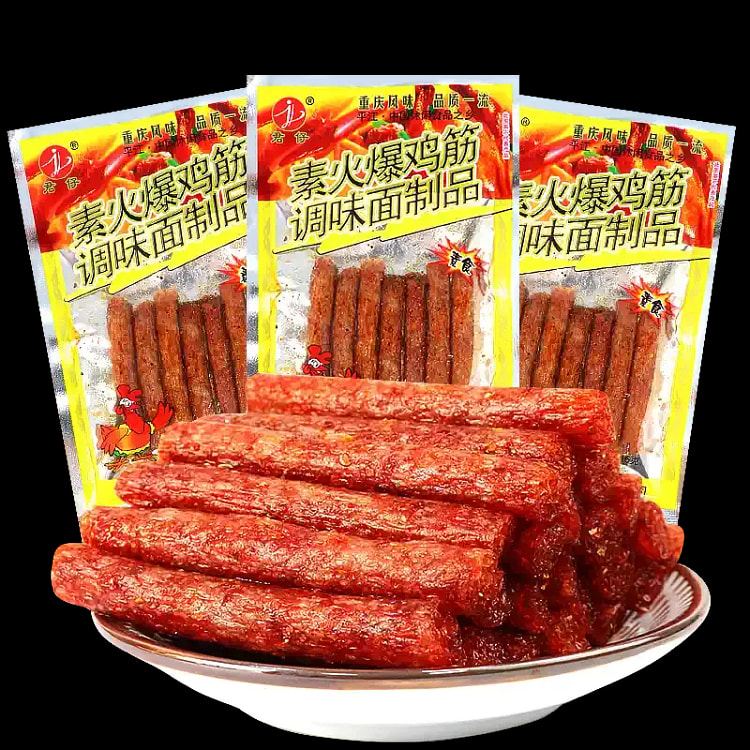 君仔素火爆鸡筋16g*5袋 80 克