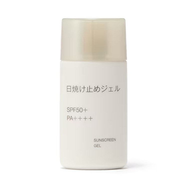 muji 无印良品 防晒啫喱 30ml