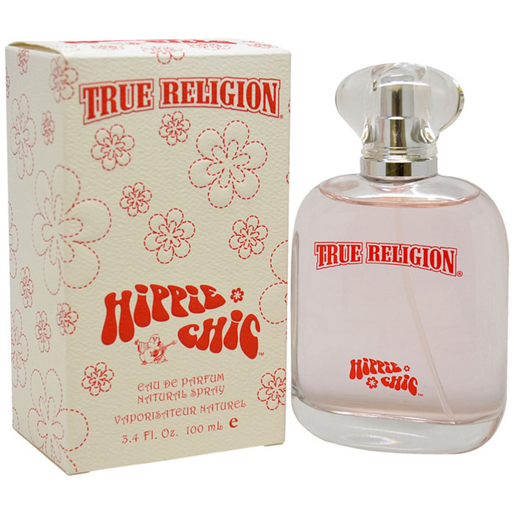 Hippie Chic by True Religion for Women- 3.4 oz EDP