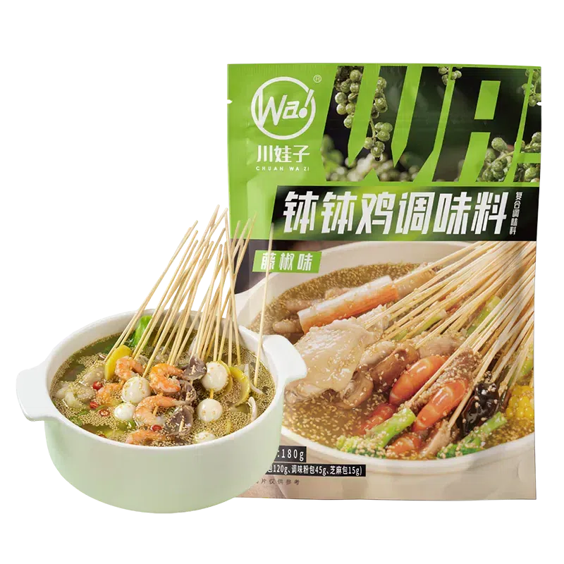 Sichuan Pepper Chicken Hot Pot Sauce 180g*1 180 g