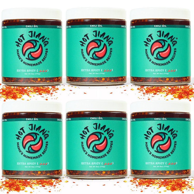 Chili Crisp Oil - Extra Spicy (Pack of 6)
