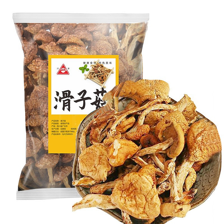川珍 滑子菇500g*1袋 500 克