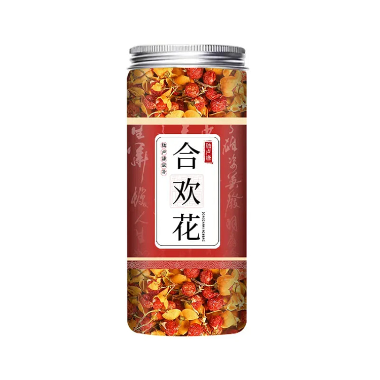 合欢花茶野生特级合欢茶代用茶