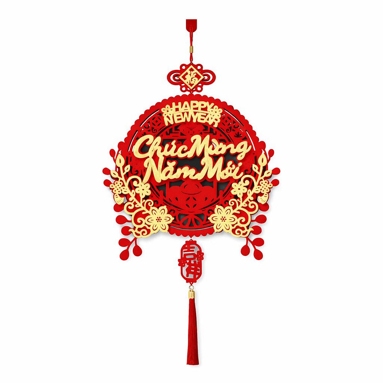 Lunar New Year Decoration 1 each