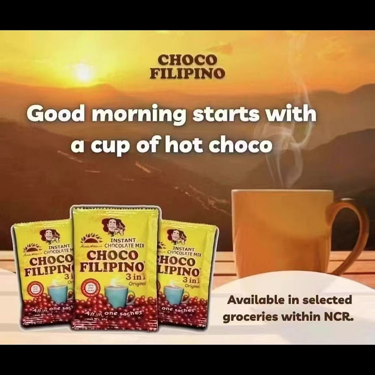 Choco Filipino Philippines Cocoa powder