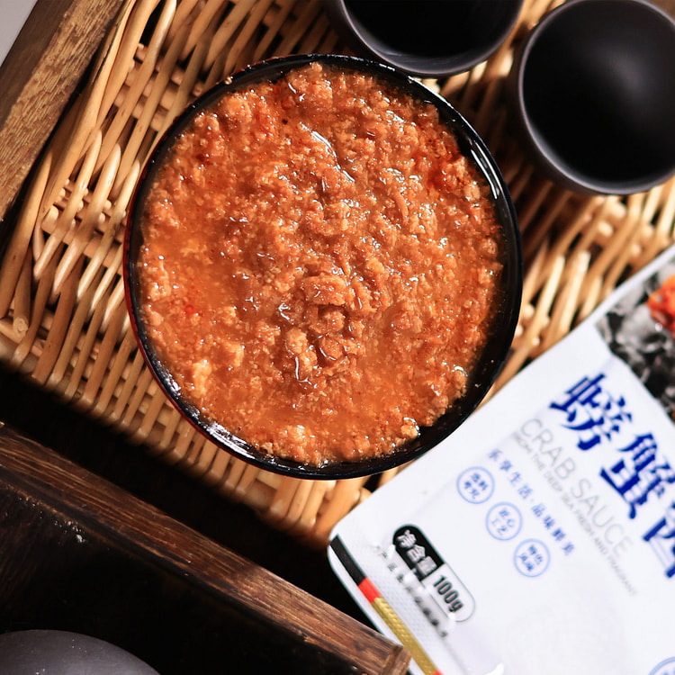 Seafortune  crab paste 100g*2