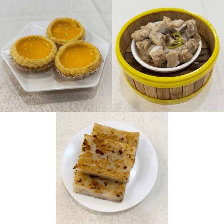 港式点心三重奏 1 份