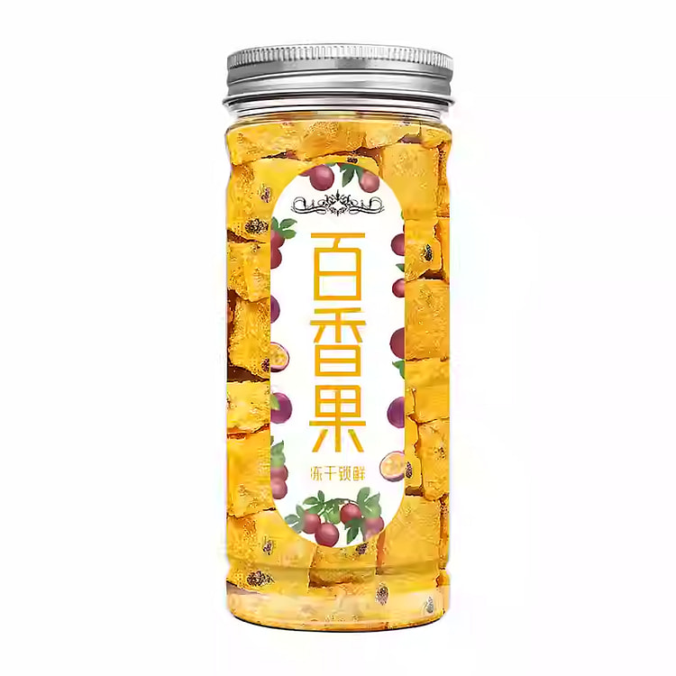 冻干百香果干冲泡饮品