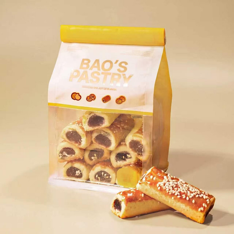 Bao's Pastry Hawthorn Soft Pastry 1 pack