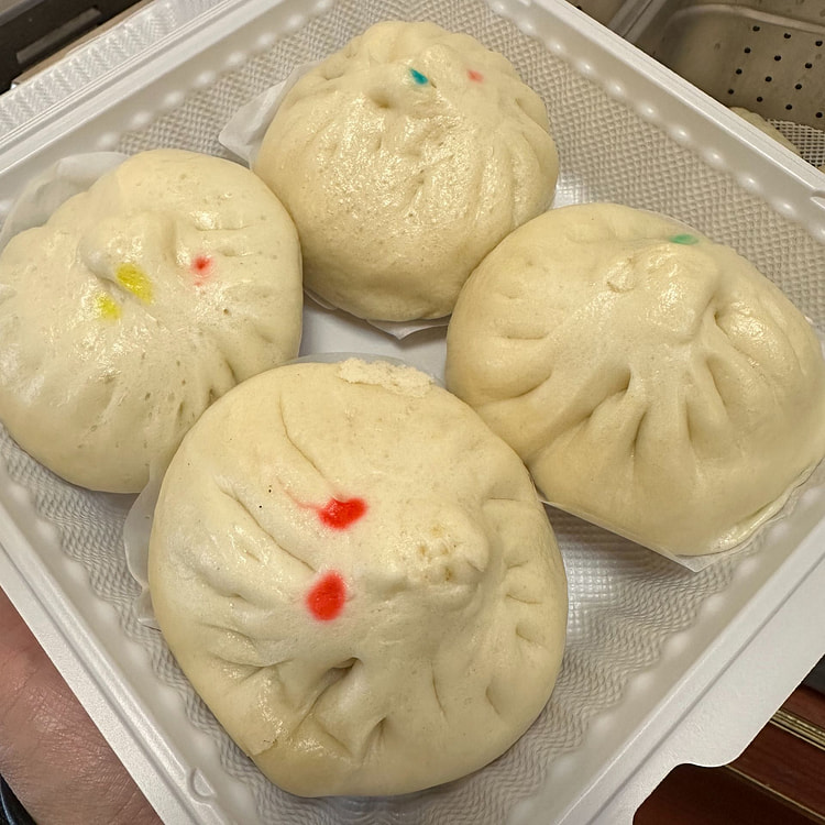 手作包子 麻婆豆腐包 4个