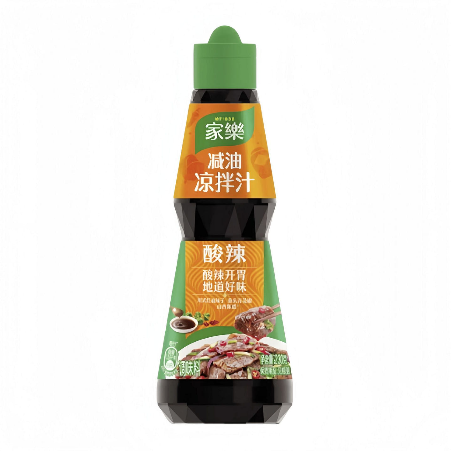 Reduced Oil Spicy and Sour Cold Dressing 230g*1 bo 230 g