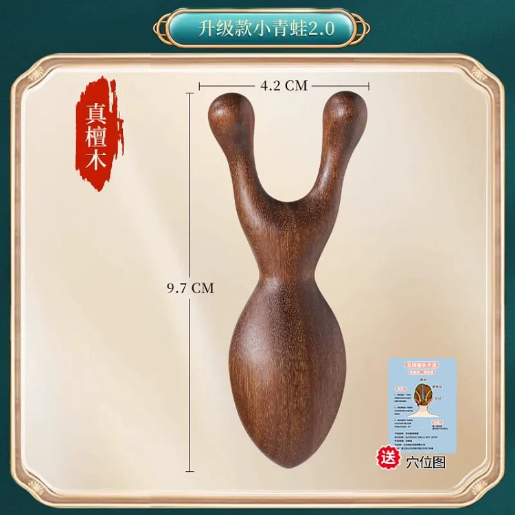 Upgraded Frog Meridian Massage Comb 1 each