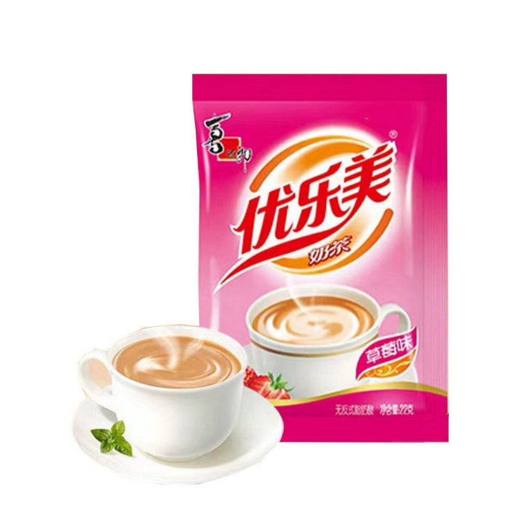 【美国直邮】优乐美 草莓味奶茶 袋装 (min 9)