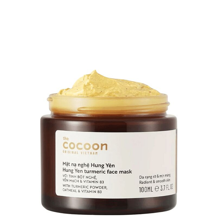 CocoonBig Turmeric 面膜提亮舒缓 100 毫升
