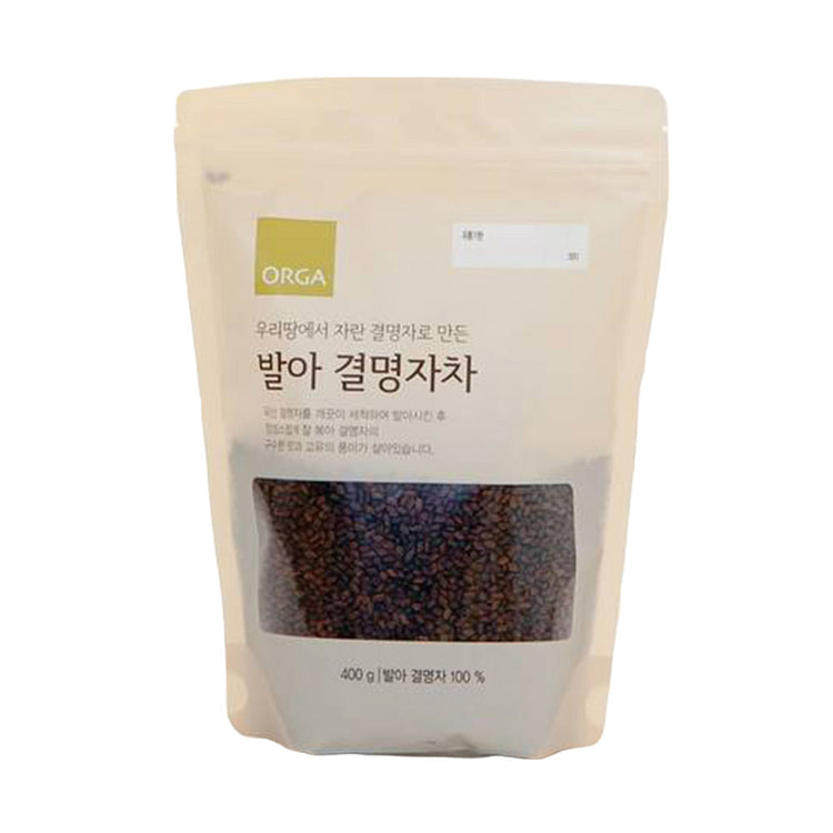 ORGA WHOLE FOODS germination gyeomyeong tea 400g 1 each