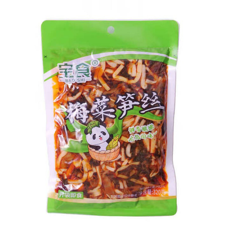 宝食梅菜笋丝咸菜下饭320g*1袋 320 克
