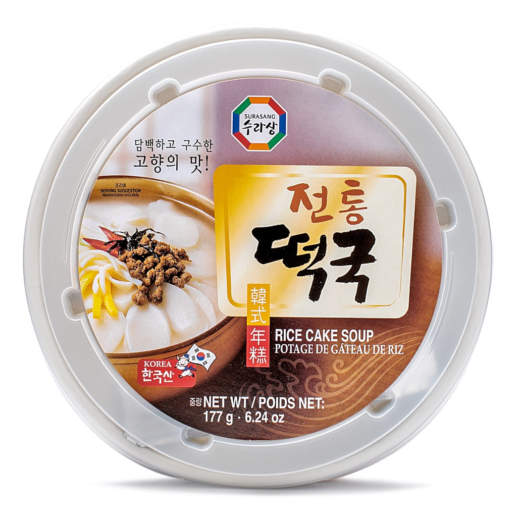 수라상 전통떡국 177 그램