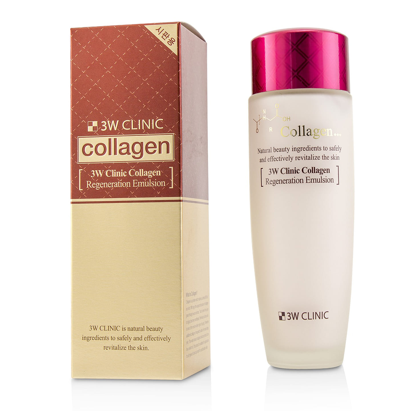 3W Clinic Collagen Regeneration Emulsion 150ml/5oz 150 ml