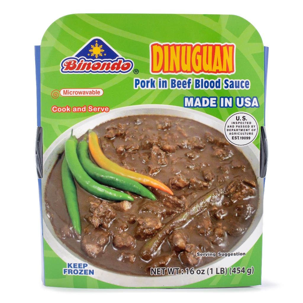 Get Binondo Dinuguan Pork in Beef Blood Sauce Frozen Delivered Weee