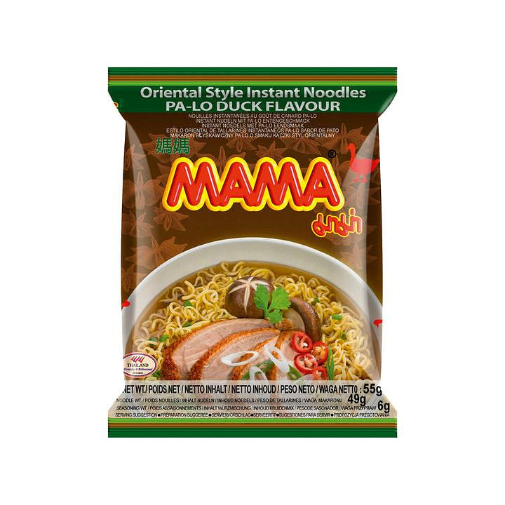 Mama Instant Noodles Artificial Pa-Lo Duck Flavour 1 each