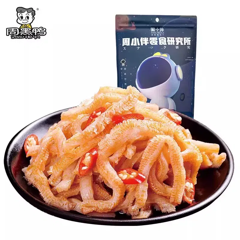 Zhou Heiya Zhouxiaoban konjac cool spicy 160g 160 g