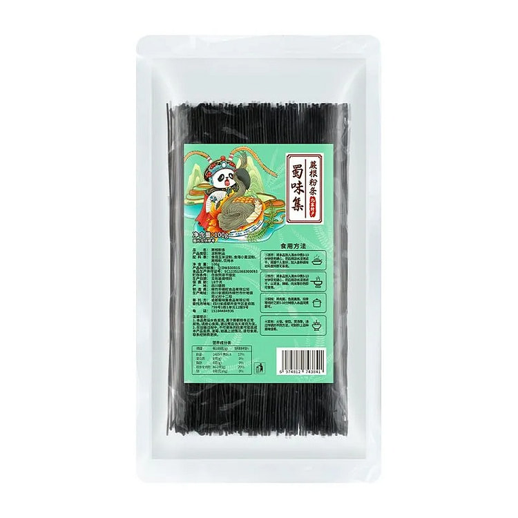 蜀味集四川蕨根粉凉拌菜酸辣粉丝180g*1袋 180 克