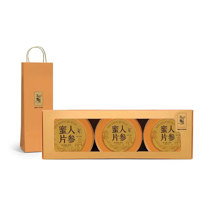 Dong Fang Zhen Xuan Ginseng honey tablet 50g*3 cans 150 g