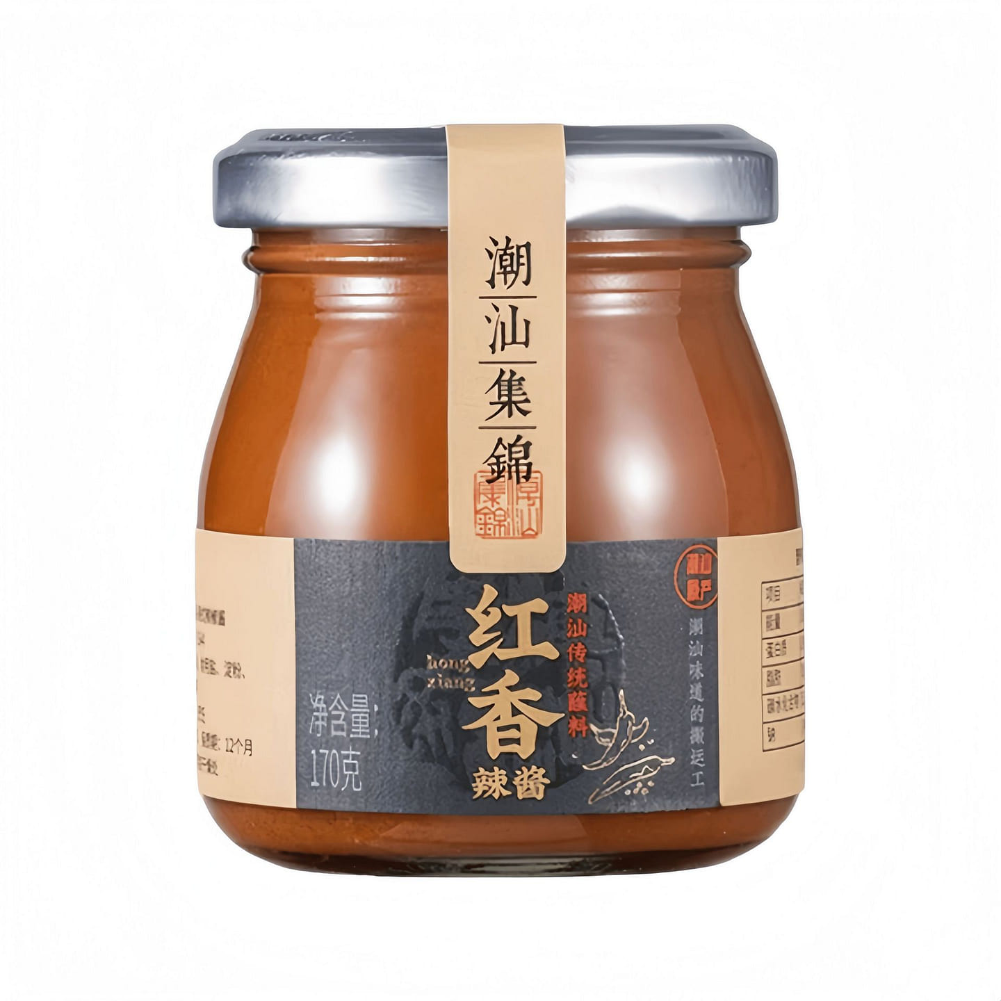 潮汕集锦 红香牛肉火锅蘸料 170g*1瓶 170 克