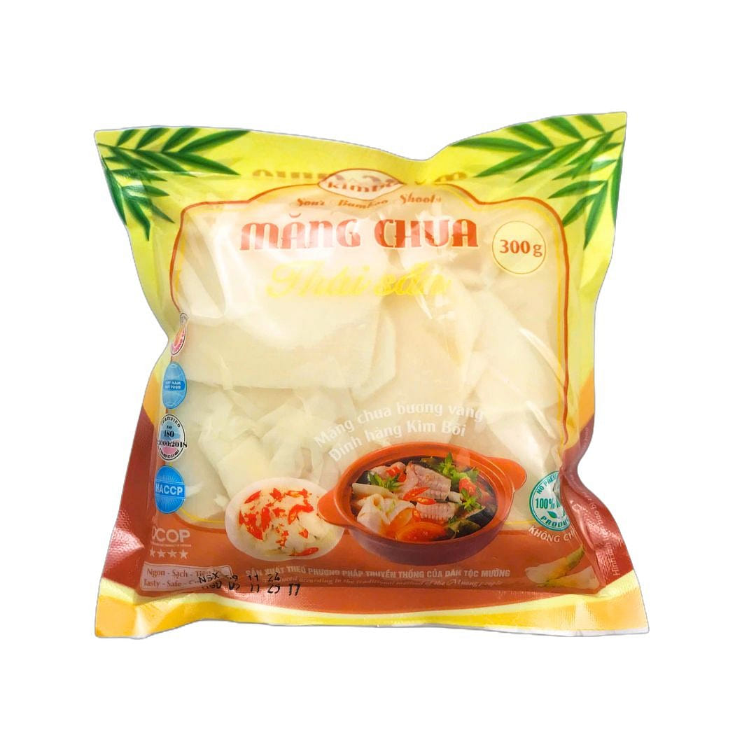 KIM BOI SOUR BAMBOO SHOOTS 13.05 oz