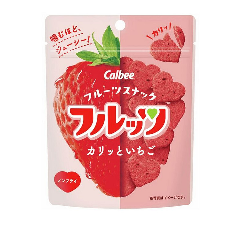Calbee Strawberry Crisps 30g 1 each