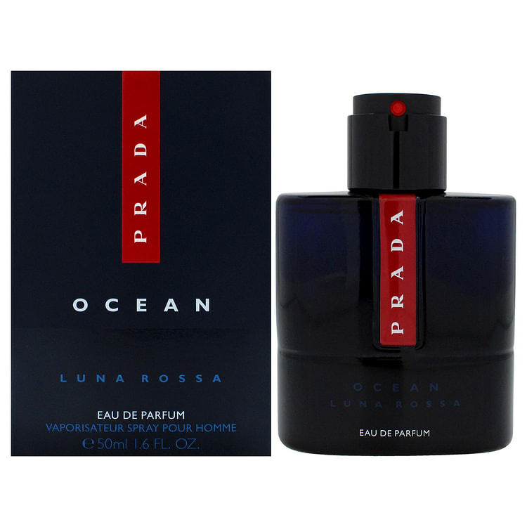 Prada Luna Rossa Ocean by Prada for Men - 1.6 oz EDP 스프레이