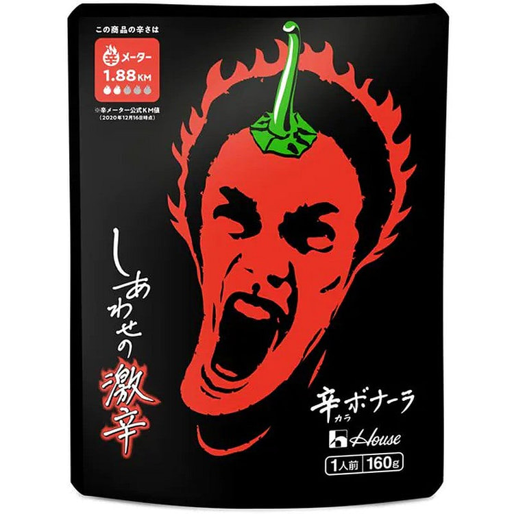 House Foods 快乐超辣卡邦尼 160g