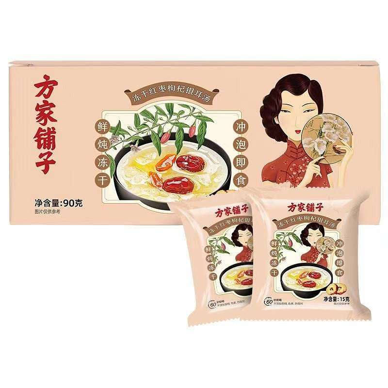 Freeze-dried Tremella Soup Crushed Tremella Soup 90 g